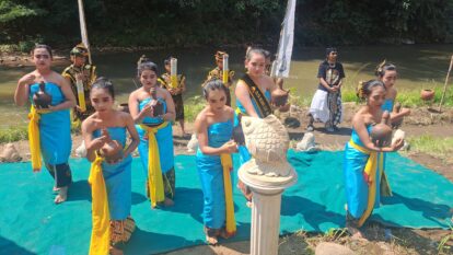 Menyambut hari sungai nasional 2026 forum komunikasi kelompok sadar wisata forkom pokdarwis kota malang kembali menggelar festival kali brantas 5 pada 25 26 juli 2026